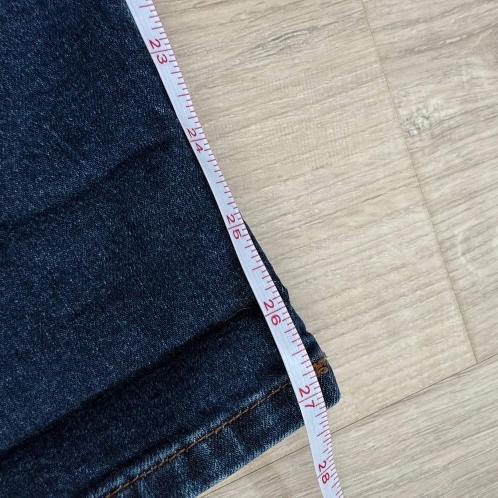 Mott & Bow Slim Straight Boyfriend Jeans | Medium Dark Blue | 29 - Picture 8 of 8